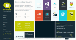 Desktop Screenshot of bravent.net