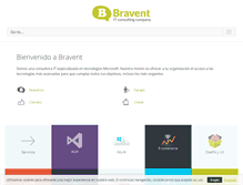 Tablet Screenshot of bravent.net